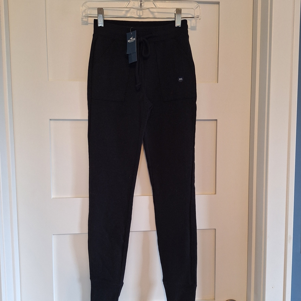 Hollister Black Track Pants